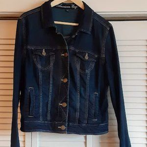 American Eagle Jean Jacket Size XL